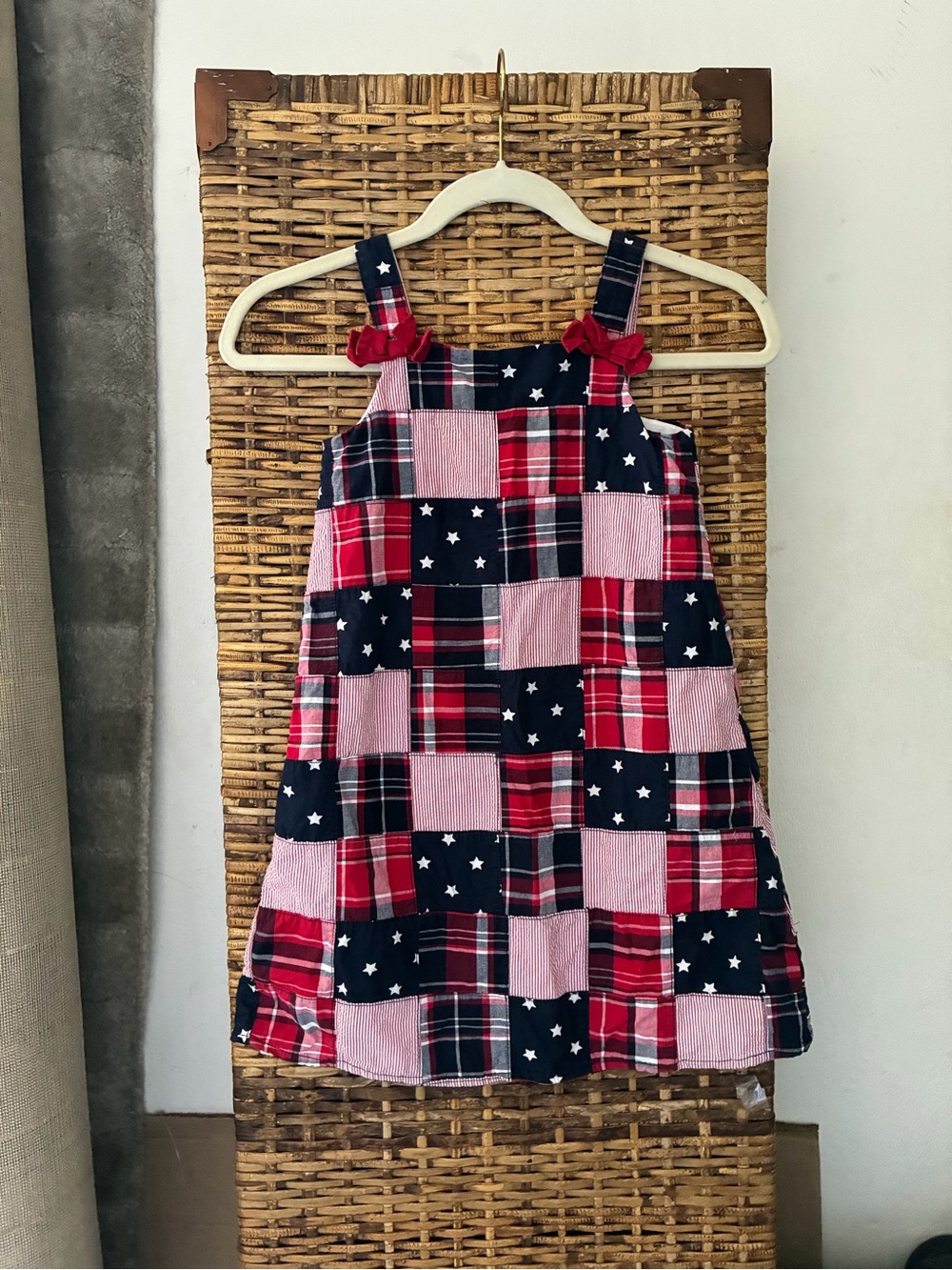 Vintage 4th of July Dress.  Size 7.